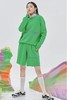 韩都衣舍/Handu Group 数码绿针织宽松两件套 15403 商品缩略图1