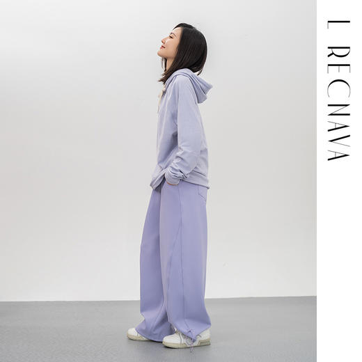 [男女同款 情侣衫] 超级软糯 自发热打底衫 抗菌 抗静电 抗起球连帽卫衣 商品图4