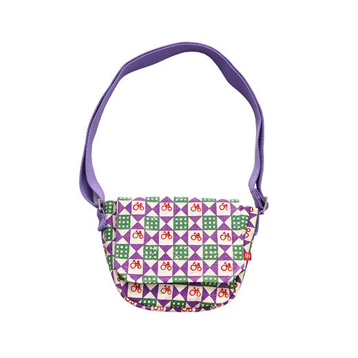 HUJI祤集Flap斜挎包老布TISSAGE 商品图1