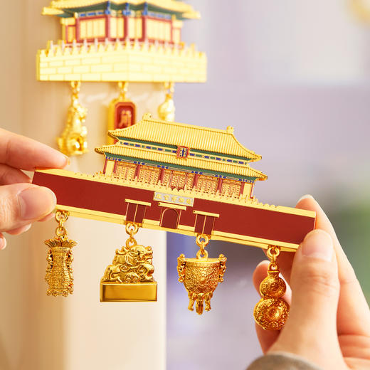 【故宫冰箱贴】神武门角楼建筑立体冰箱贴博物馆文创生日礼物伴手礼 商品图4