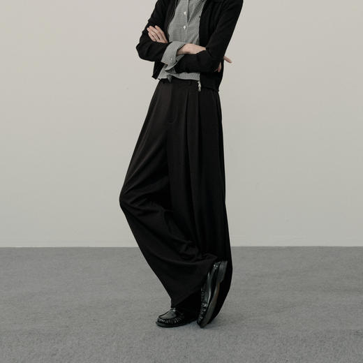 【商场同款】麦檬春秋梭织长裤4F8151951 商品图0