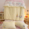 【品牌直发】加倍生活  纯棉毛巾绣印花四件套  高密亲肤 时尚印花 AB版设计 商品缩略图1