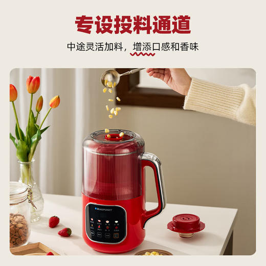 蓝宝（BLAUPUNKT）破壁机家用小型豆浆机升级全自动多功能SM08S 商品图6
