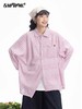 早乙女惠子saotome/STMCS251054/不规则拼接格纹衬衫 商品缩略图0