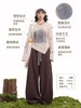 早乙女惠子saotome/STMCX251010/荡领微喇印花长袖 商品缩略图1