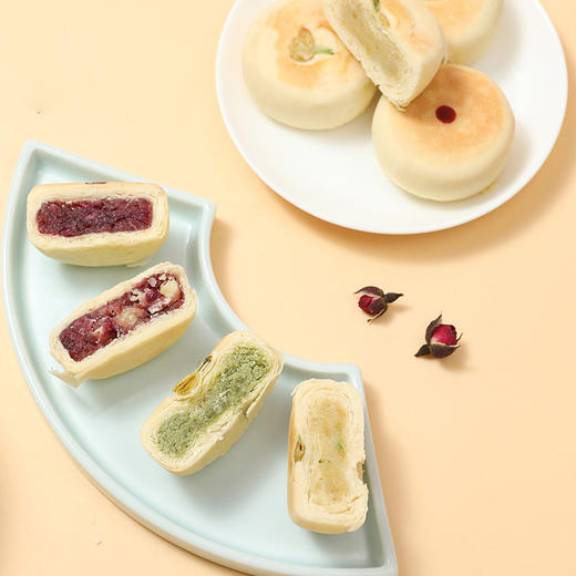 繁花似锦·鲜花饼 商品图2