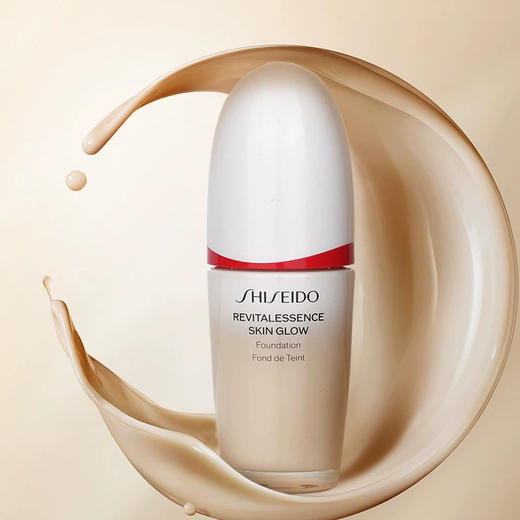 资生堂凝妆养肤粉底液 商品图0