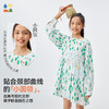 【富春江儿童连衣裙】森林棠25春款儿童国风印花圆领长袖连衣裙41132503 商品缩略图2