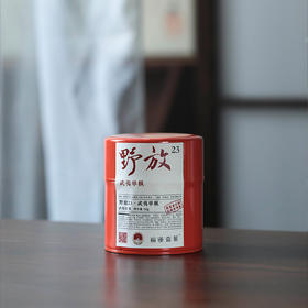 福莲嘉叶野放23武夷单枞50g