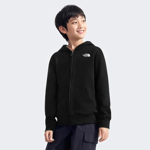 北面童装  印花连帽卫衣   8CFZ 商品图6