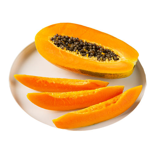 企鹅市集|海南三亚 红心牛奶木瓜 5斤装/8斤装 细嫩丝滑 入口即化 水果 商品图4