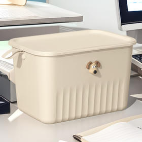 新款收纳箱家用塑料整理箱衣服大容量储物箱子零食玩具收纳盒带盖