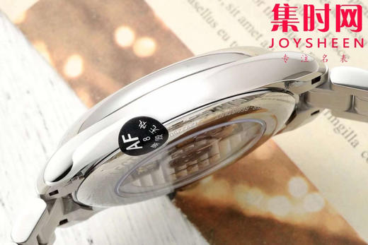 AF浪琴名匠月相系列 四针月相 名匠月相42mm 自动机械 男士腕表
机芯：搭载改L899.5 商品图6