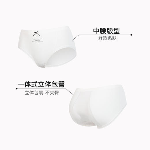【满4条/7.5折】（中版）【秀黛】女舒适无缝生理裤女士内裤【1条】S5333043T【门店同款】【内裤非质量问题不退换】 商品图1
