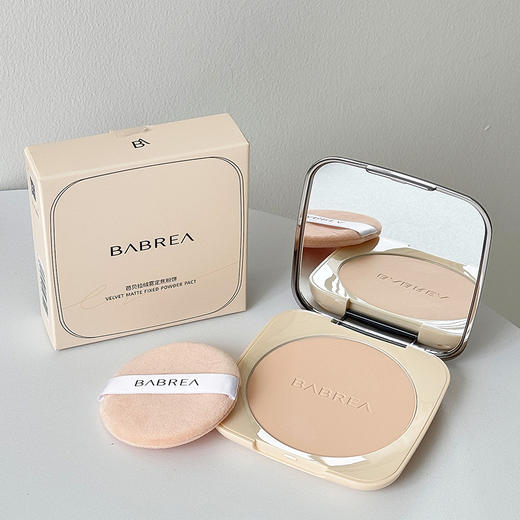 【芭贝拉 绒雾定焦粉饼】无痕定妆 隐匿毛孔 打造干净透亮妆面 不易脱妆 清透提亮 定妆补妆 高光一盘就行 商品图6