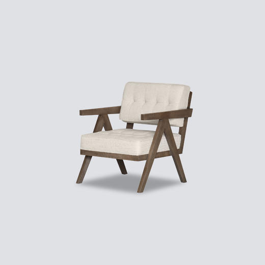 NS家居nsfurniture软包布艺单人位沙发NSCC-2293-M1 商品图0