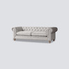 NS家居ns furniture软包活套布艺三人位沙发NSSF-5137-C3-60 KD 商品缩略图0