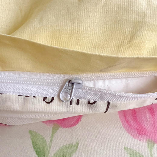 【品牌直发】加倍生活  纯棉毛巾绣印花四件套  高密亲肤 时尚印花 AB版设计 商品图5