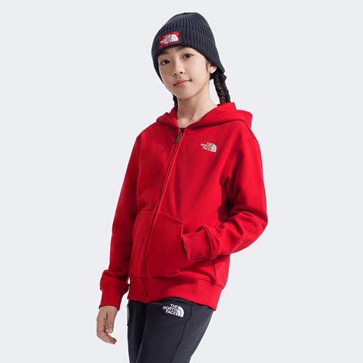 北面童装  印花连帽卫衣   8CFZ 商品图1