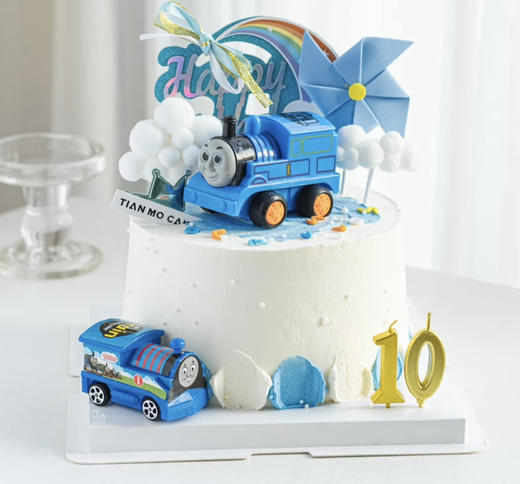 托马斯小火车六寸 商品图0