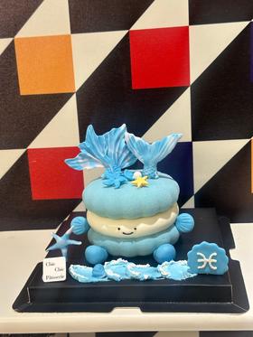 双鱼座·蓝emoji | 昔果