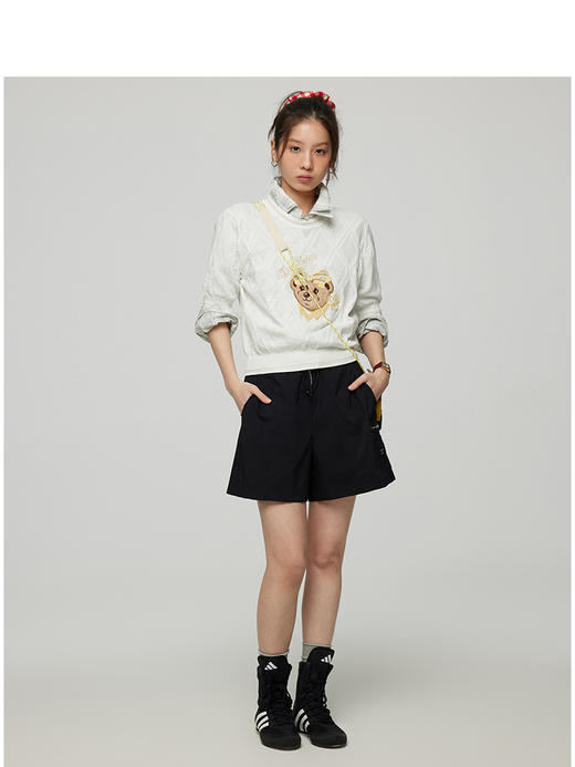 TeenieWeenie小熊字母短裤女夏季女休闲裤TTTH252302T 商品图2