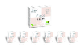 PU090-18*2洁柔纸手帕（Face粉超迷你）6片4层（18包装）