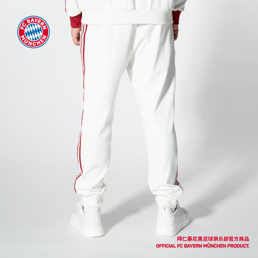 【官网同款】拜仁慕尼黑足球俱乐部 | 125周年运动休闲男士长裤球迷 商品图1