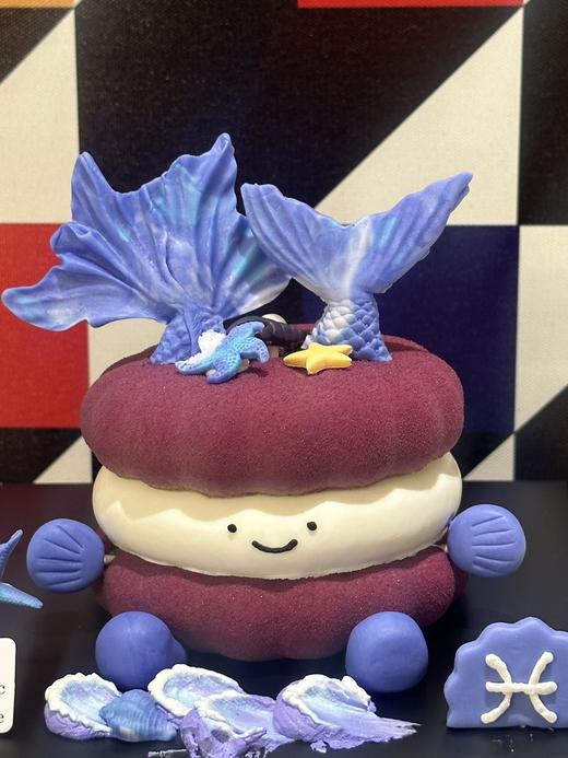 双鱼座·紫emoji | 昔果 商品图2