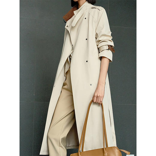 Y5C02G6009 经典短款 / 长款风衣RJ005 商品图6