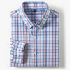 【莱赛尔棉】罗蒙男士经典格子长袖衬衫商务通勤休闲简约透气舒适时尚百搭男衬衣 商品缩略图1