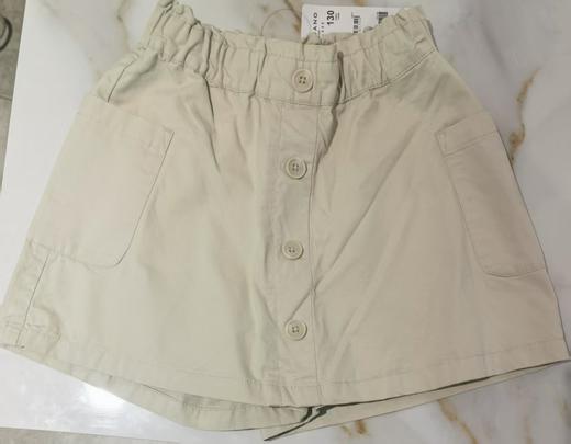 佐丹奴女童25年新款纯棉梭织裙裤03405224 商品图2