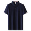 【棉质】【DG】大依优型加肥加大码短袖POLO衫体恤夏季翻领打底衫胖子宽松休闲棉质上衣男士 商品缩略图4