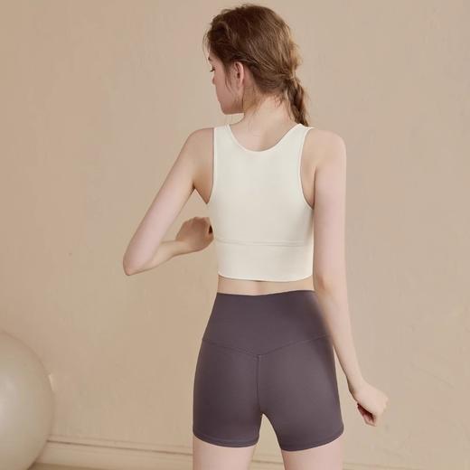 跃牌【美西西系列】大胸高强度运动内衣女跑步防震一体杯健身文胸WX-5911 商品图2