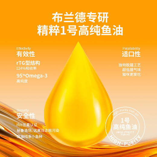 【餐盒尝鲜】全价猫餐盒高纯鱼油系列混合四口味尝鲜装160g 商品图2