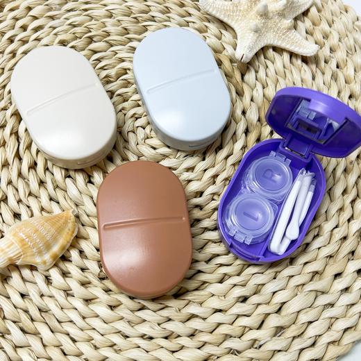 糖果色卡通隐形眼镜盒美瞳盒2402 商品图2