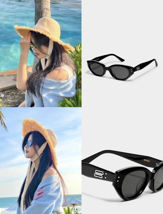 GM新品也太好看了！！ROCOCO杨超越同款上扬的猫眼款很显脸小旅游拍照很出片（AN） 商品图0