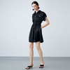 EITIE爱特爱春季新款纯色百搭收腰休闲连衣裙7707426 商品缩略图8