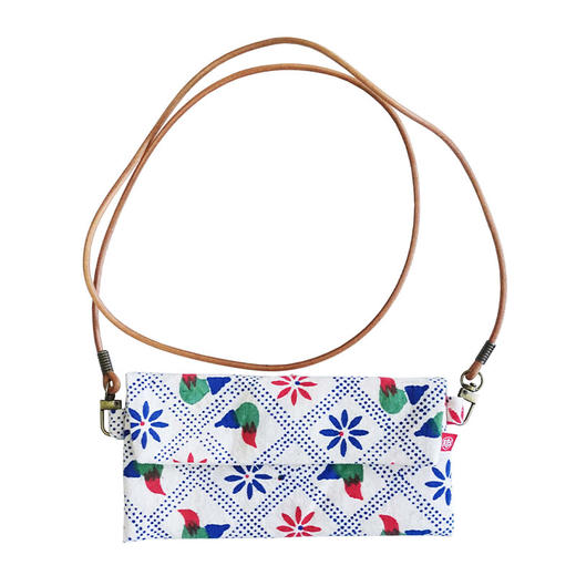 HUJI祤集Comfy斜挎包老布TISSAGE 商品图6