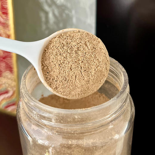 【预售15天发货】【娘娘甄选】 | 四宝粉100g赠勺·代客打粉·丹参·西洋参·天麻·三七·现晒现洗磨粉·本品不参与满赠满减 商品图6