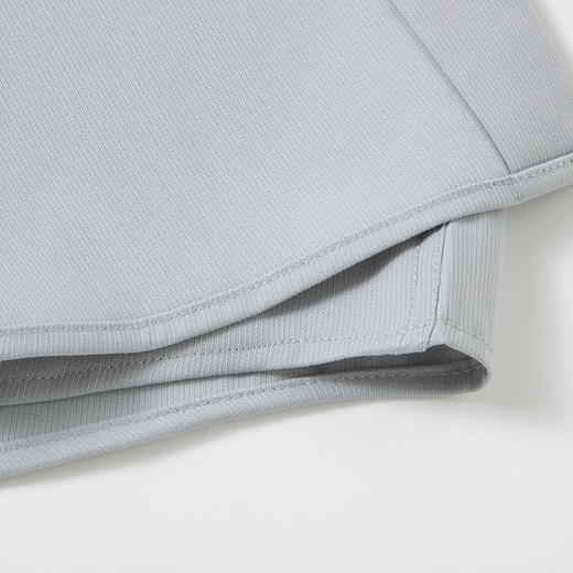 【含蚕丝】罗蒙春秋男士经典纯色短袖衬衫时尚百搭休闲简约通勤职业上班男衬衣 商品图11