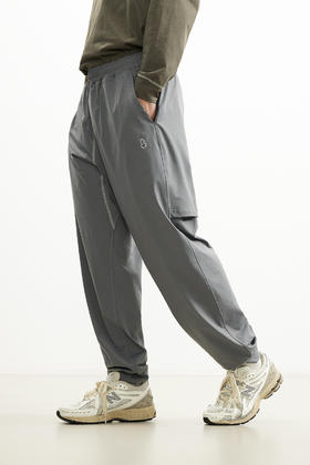 吃茶去chichaqu25明线速干吸湿排汗棉感防晒轻量束脚长裤运动户外