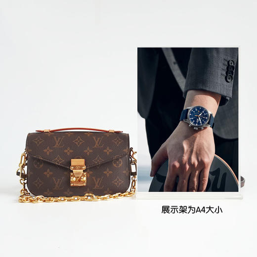 【95新】LV路易威登POCHETTE METIS EAST WEST 手袋M46279老花新款小邮差包单肩斜挎包女士现售价：15500！160225NJS23 商品图8