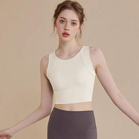 跃牌【美西西系列】大胸高强度运动内衣女跑步防震一体杯健身文胸WX-5911