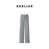 HERLIAN 2025年春季女士撞色腰头拼接运动休闲长裤 商品缩略图4