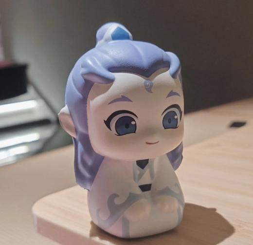 3岁+ [哪吒捏捏乐] 魔童闹海之敖丙哪吒捏捏乐 小蛋仔解压神器 慢回弹减压玩具 商品图1