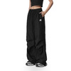 【限时7折】FDR官方店 伞兵运动裤宽松休闲裤男女夏季抽绳收脚直筒裤情侣长裤 商品缩略图0