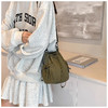 裁缝学苑AQ426韩版休闲新款小众单肩包斜挎包小布包手机包女休闲百搭迷你小桶包 商品缩略图8
