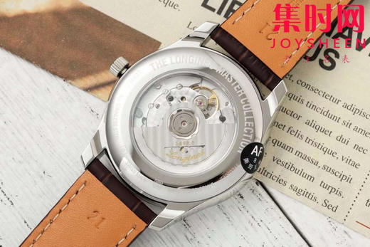 AF浪琴名匠月相系列 四针月相 名匠月相42mm 自动机械 男士腕表
机芯：搭载改L899.5 商品图6