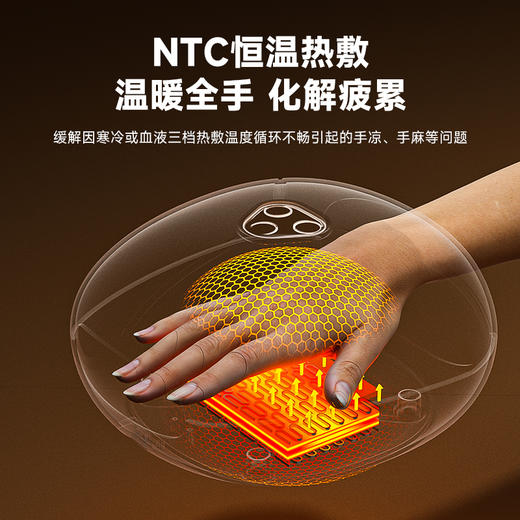 云康宝手部按摩器 腱鞘关节炎热敷仪手指手掌手心揉捏按摩 商品图5